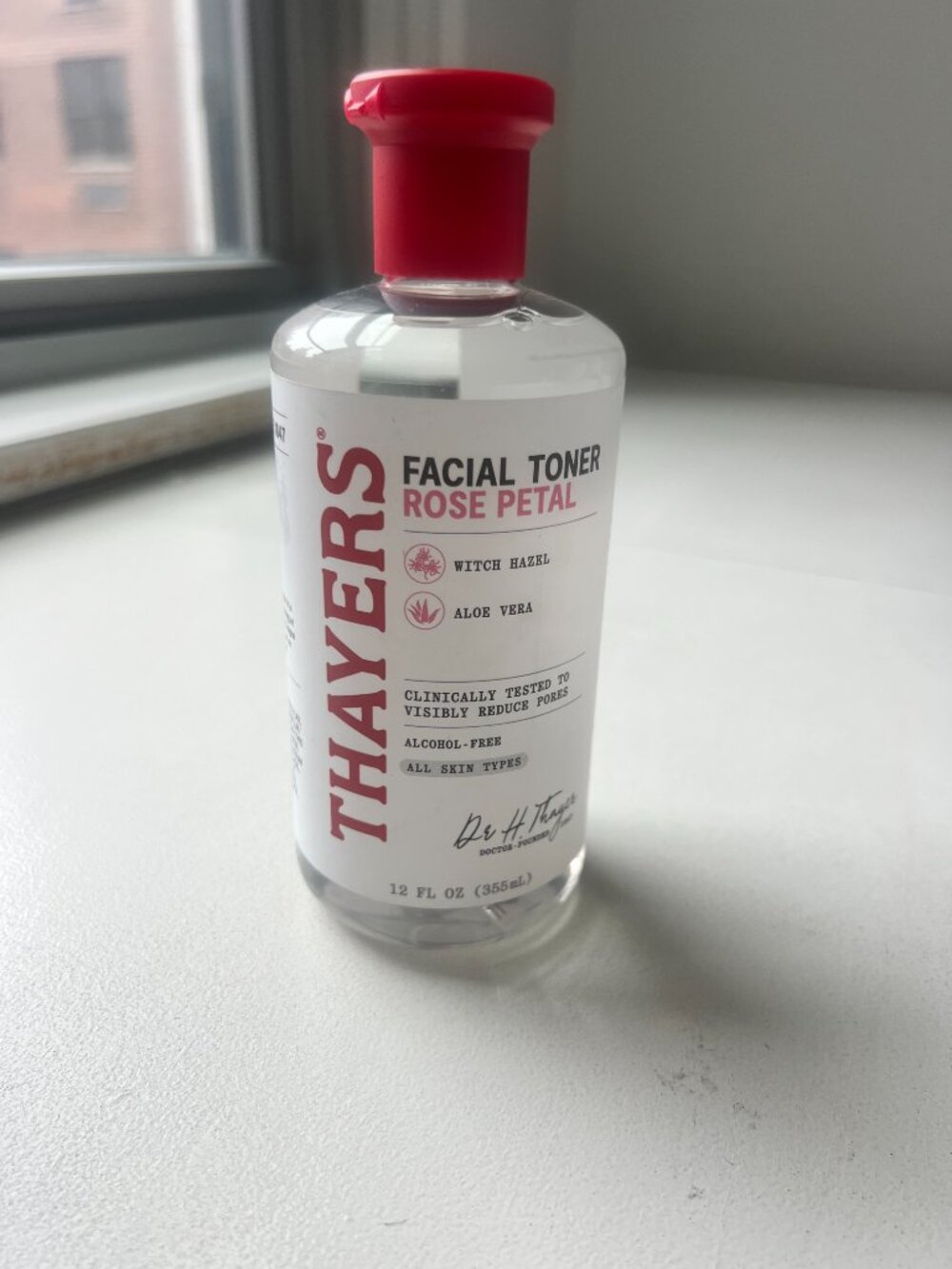 NEW Thayers Witch Hazel Facial Toner (12oz)